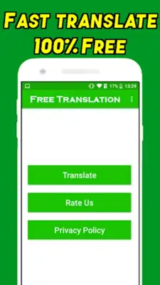 Amharic-English Translator android App screenshot 3